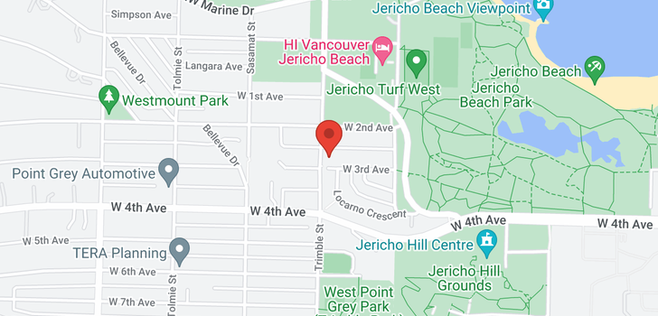 map of 4389 W 3RD AVENUE
